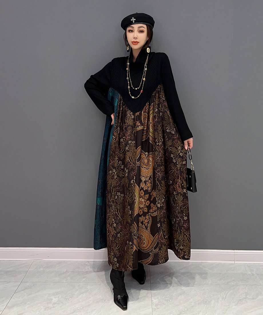 Off Turtle Empire Dress