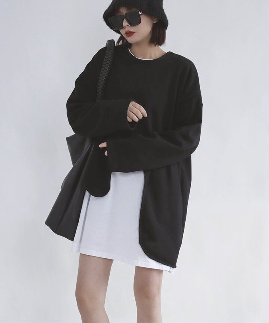 Liquid Drop Pullover