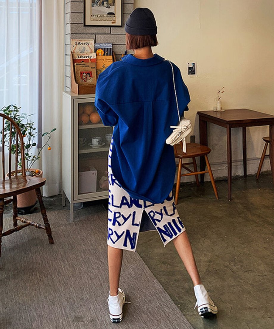 Letter Paddit Skirt