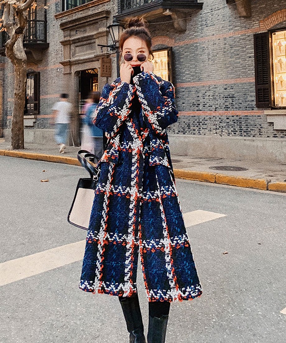 Tweed Chester Coat