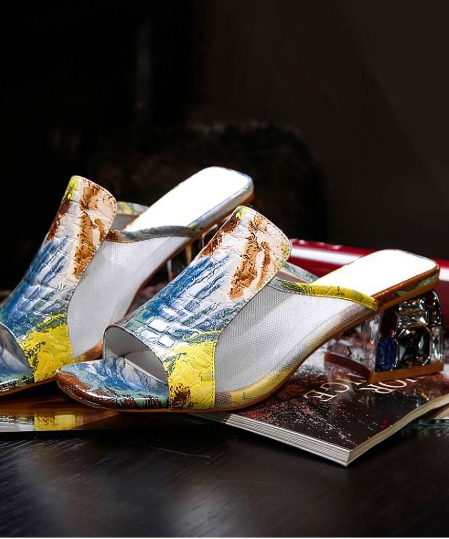 Bijou Heel Sandals
