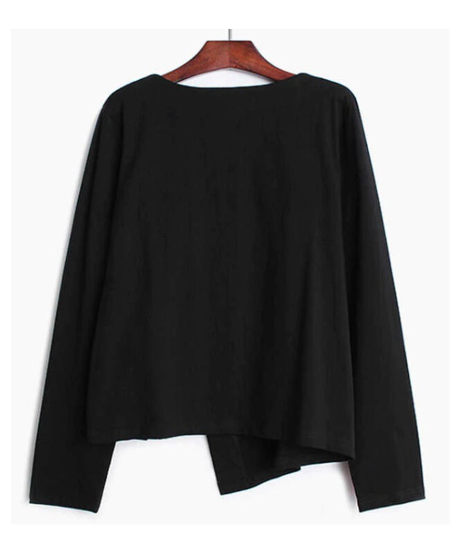 Asymmetrical Split T-shirt