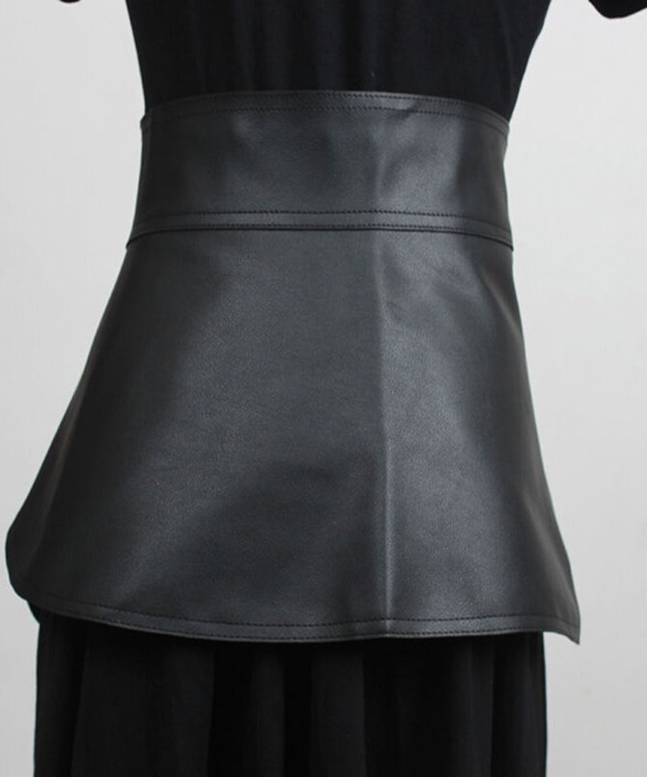 Double Buckle Flare Belt