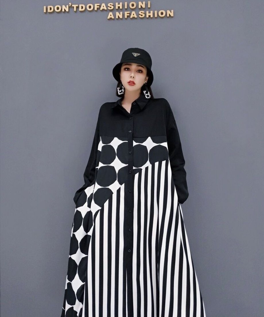 Blocking Dress