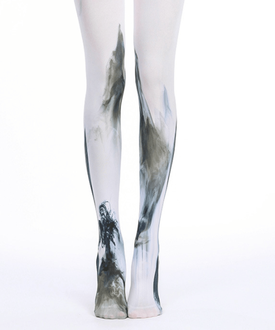 pattern jee tights