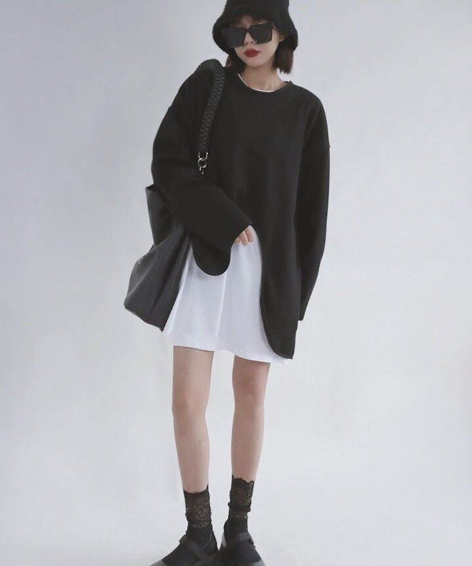 Liquid Drop Pullover