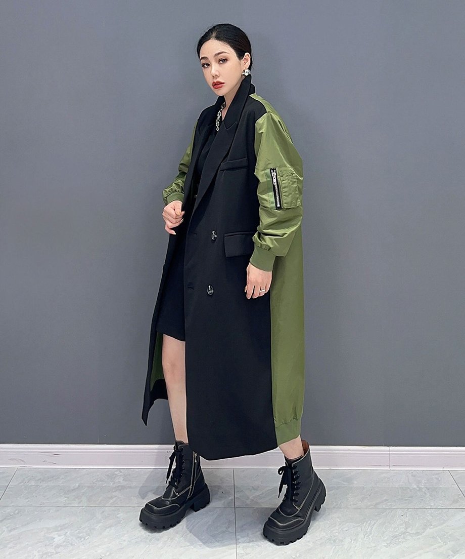 Double Face Chester Coat