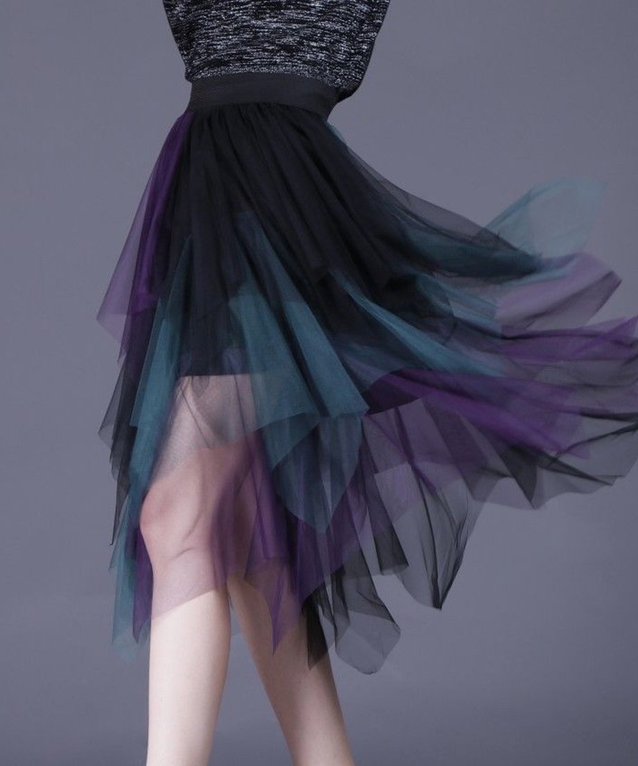 Tulle Layered Skirt