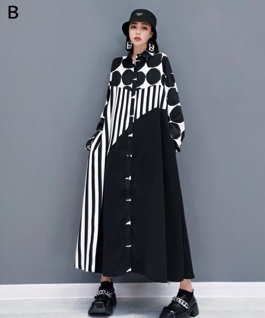 Blocking Dress