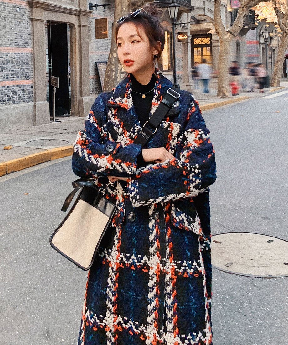 Tweed Chester Coat