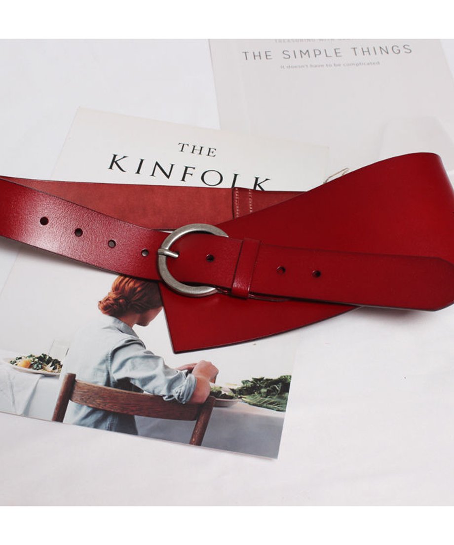 Asymmetric Ring Belt