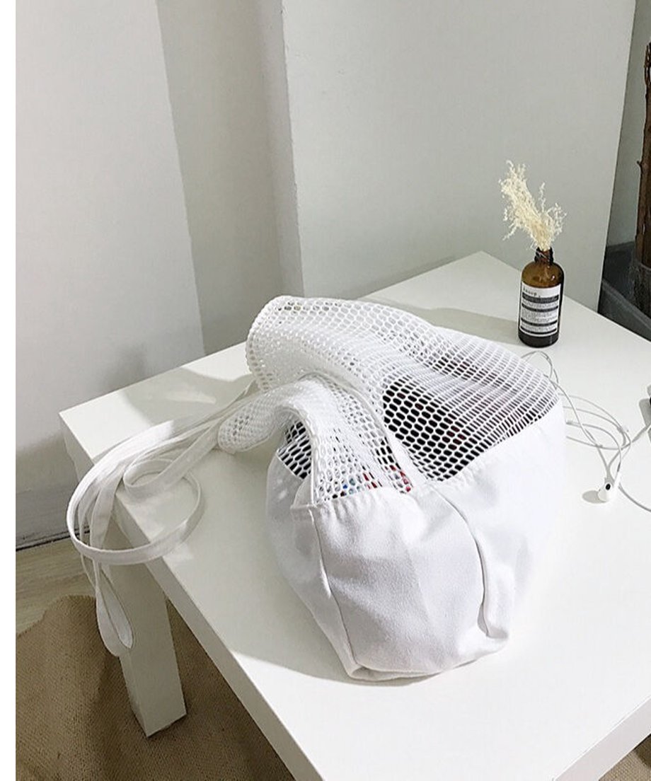 Mesh Tote Bag
