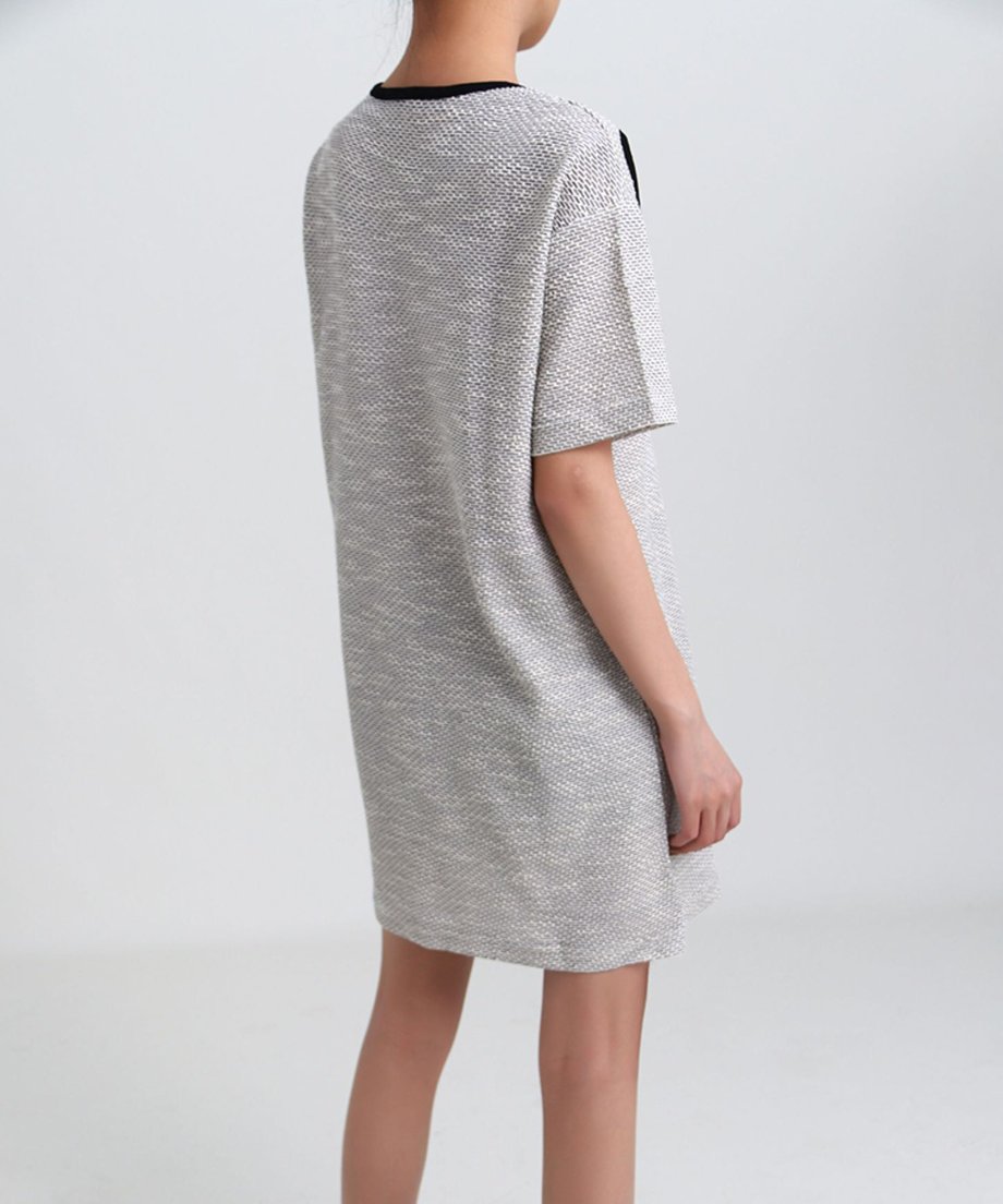 Cutout Shoulder Relax Top
