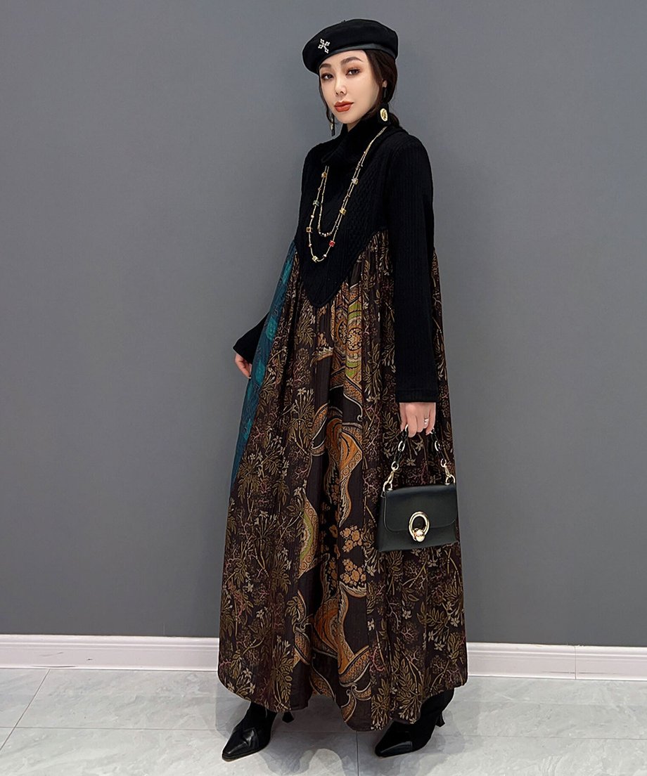 Off Turtle Empire Dress