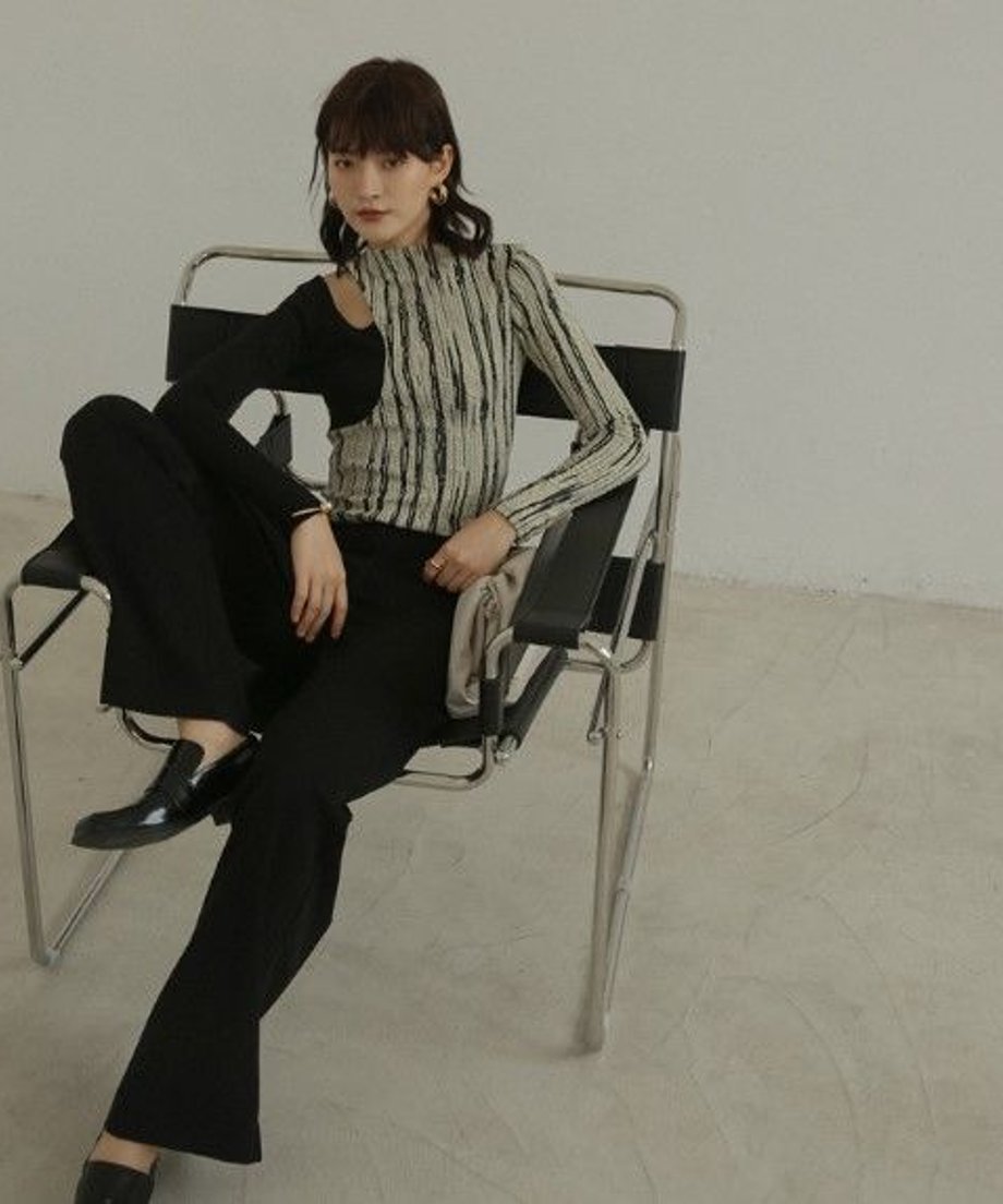 Cutout Layered Top