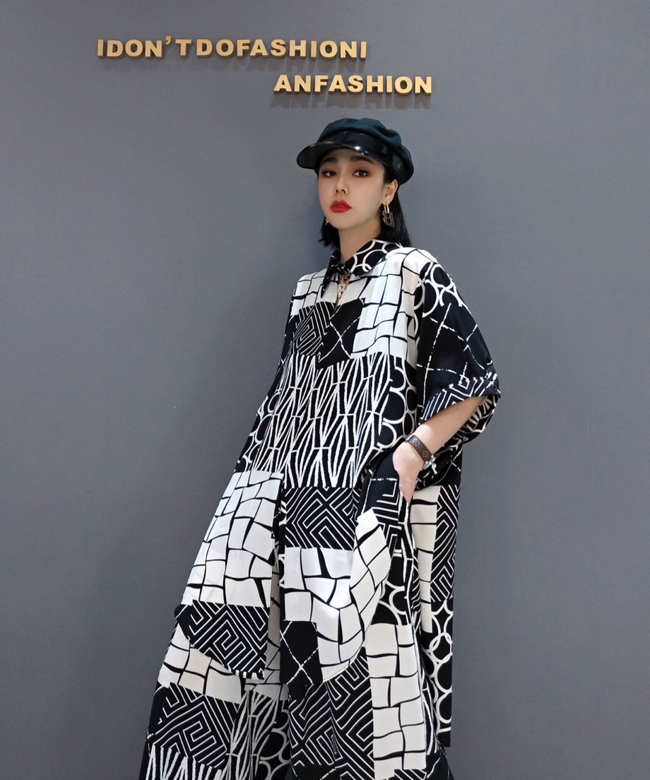 Tribal Logic Blouse & Pants Co-ord