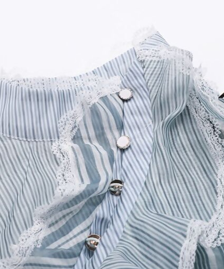 Ruffle Off-shoulder Blouse