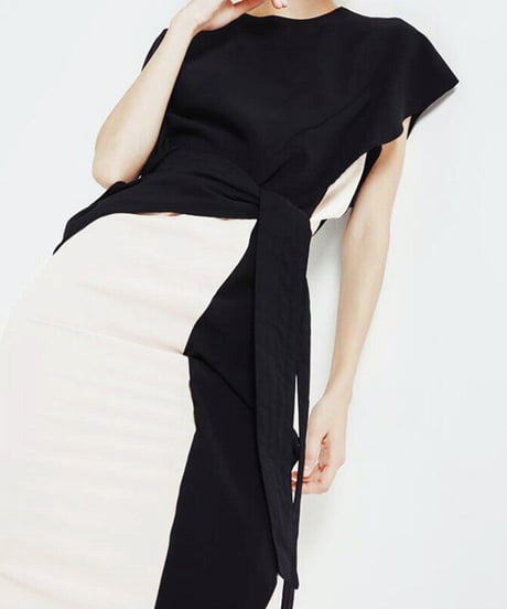 French Sleeve Dress