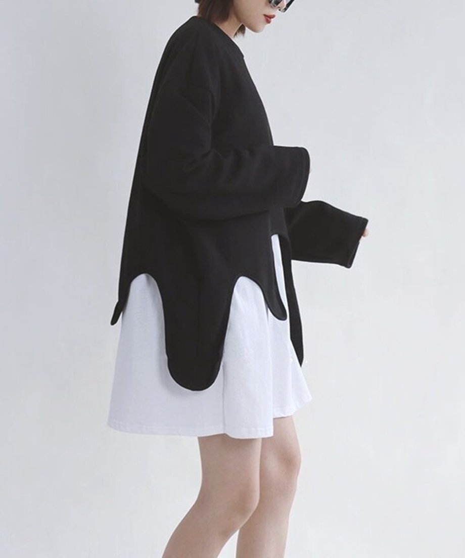 Liquid Drop Pullover
