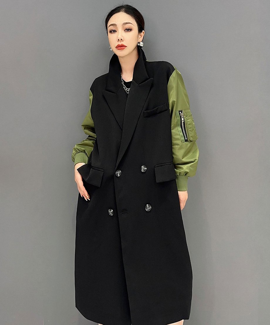 Double Face Chester Coat