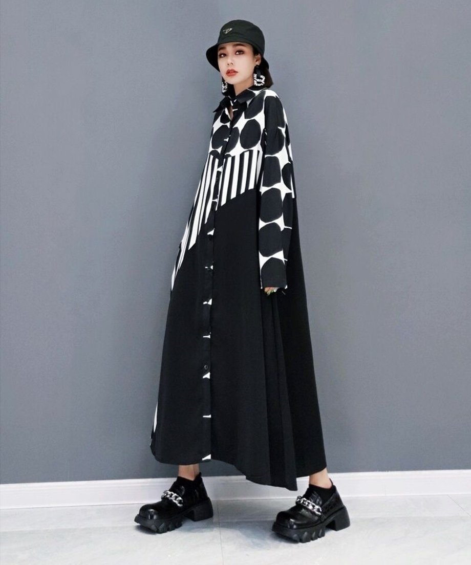 Blocking Dress