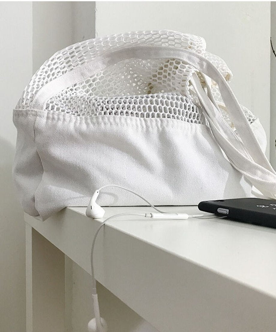 Mesh Tote Bag