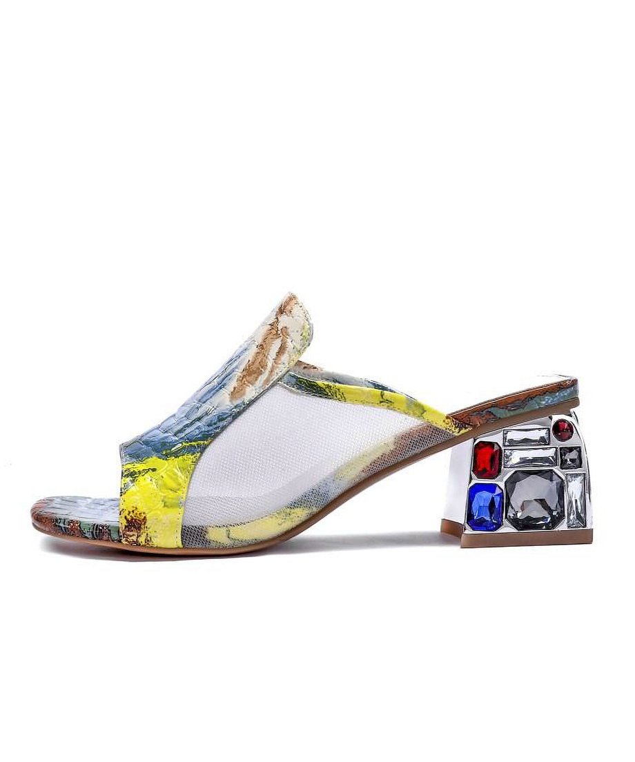 Bijou Heel Sandals
