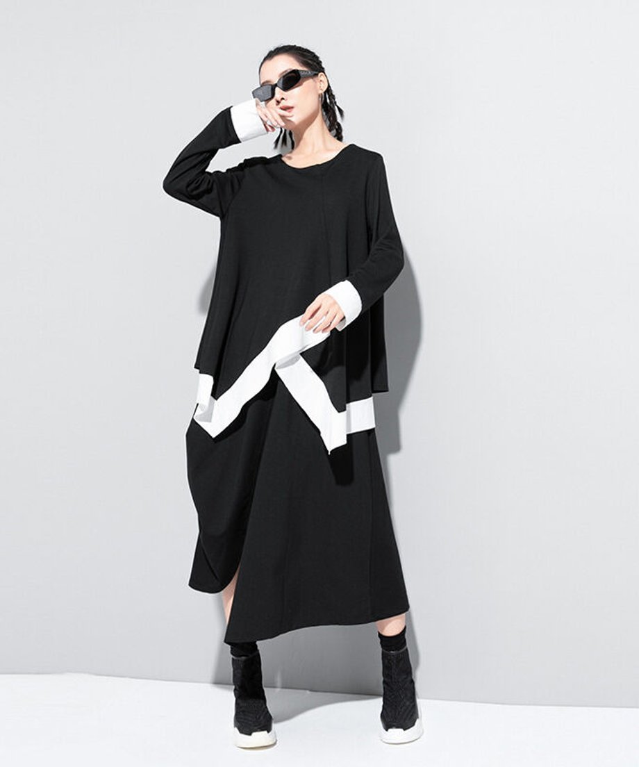 Monoline Drape Top