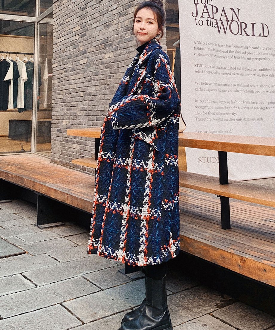 Tweed Chester Coat