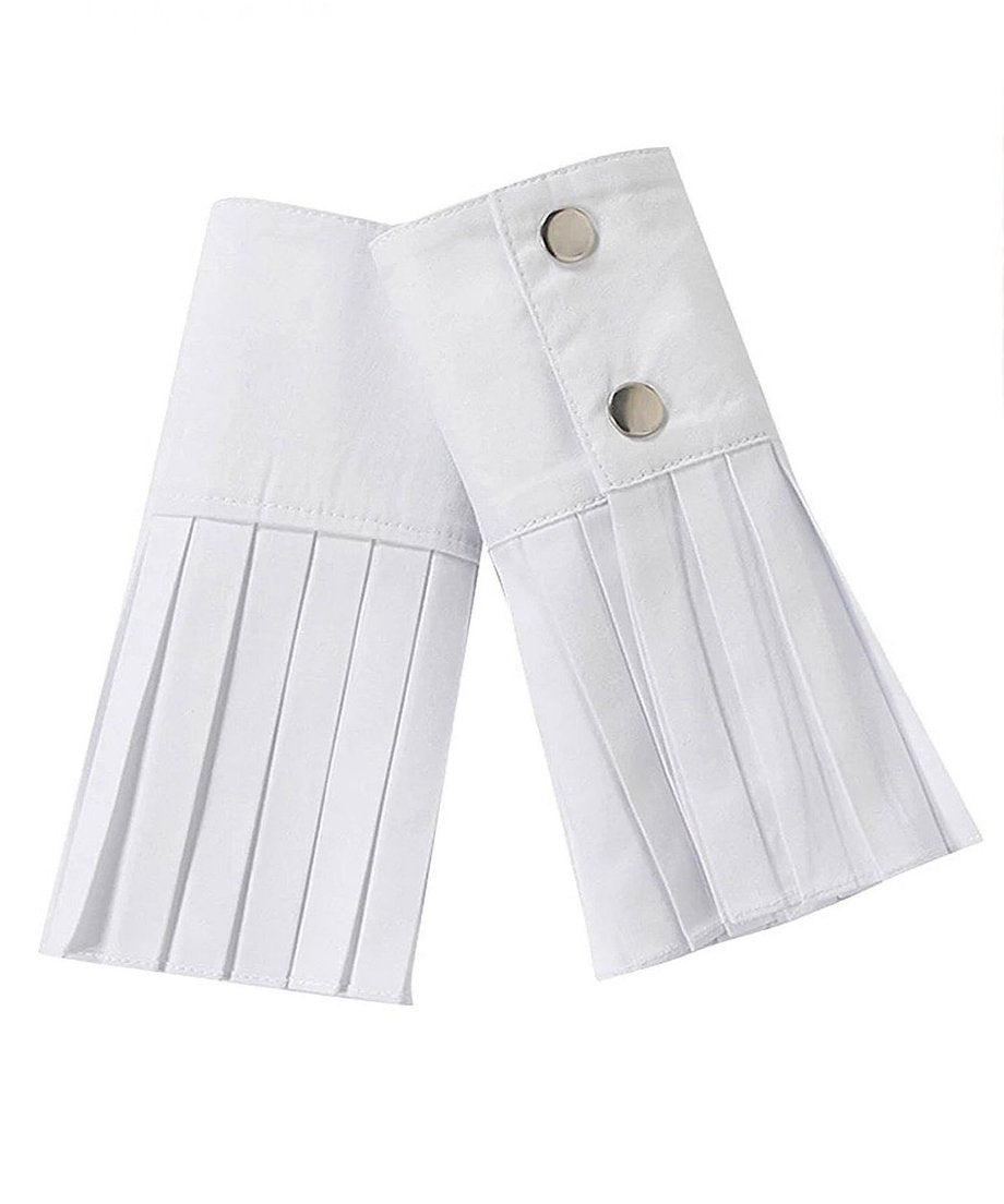 Pleated Shirt Cuffs
