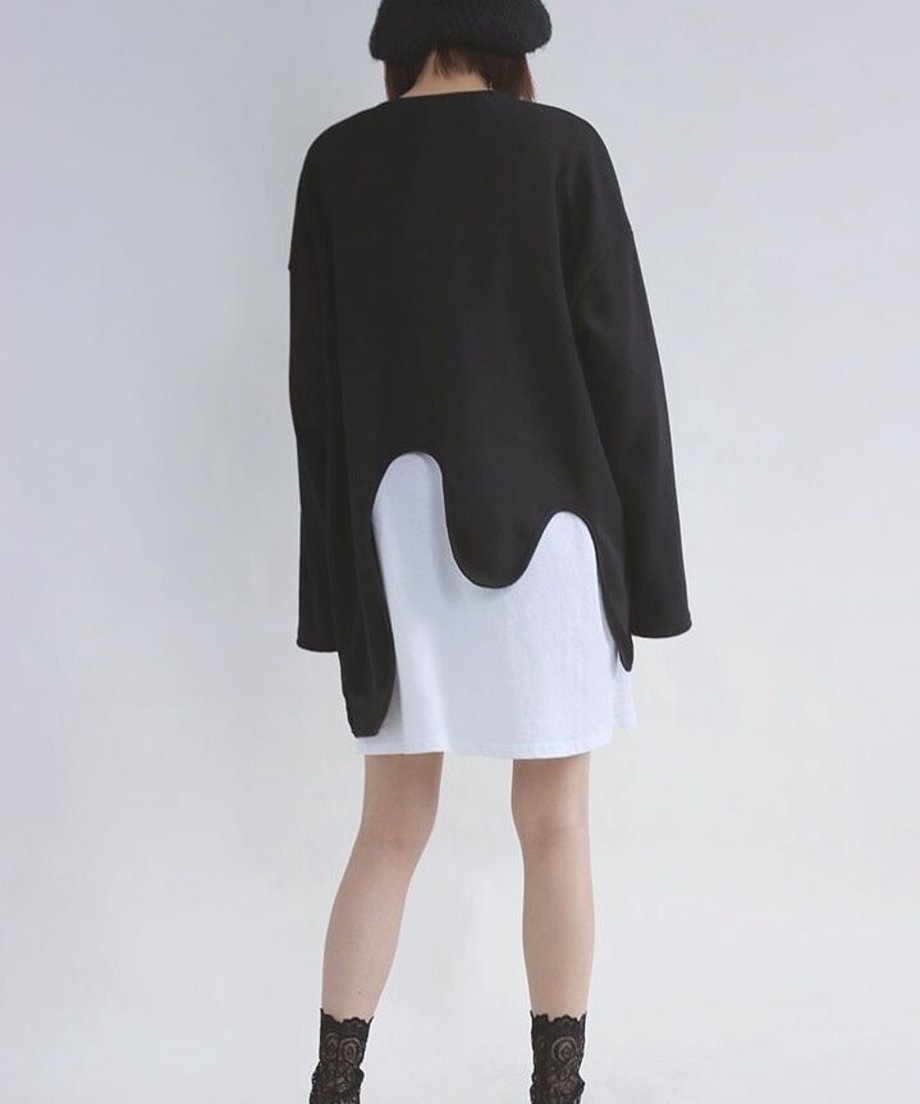 Liquid Drop Pullover