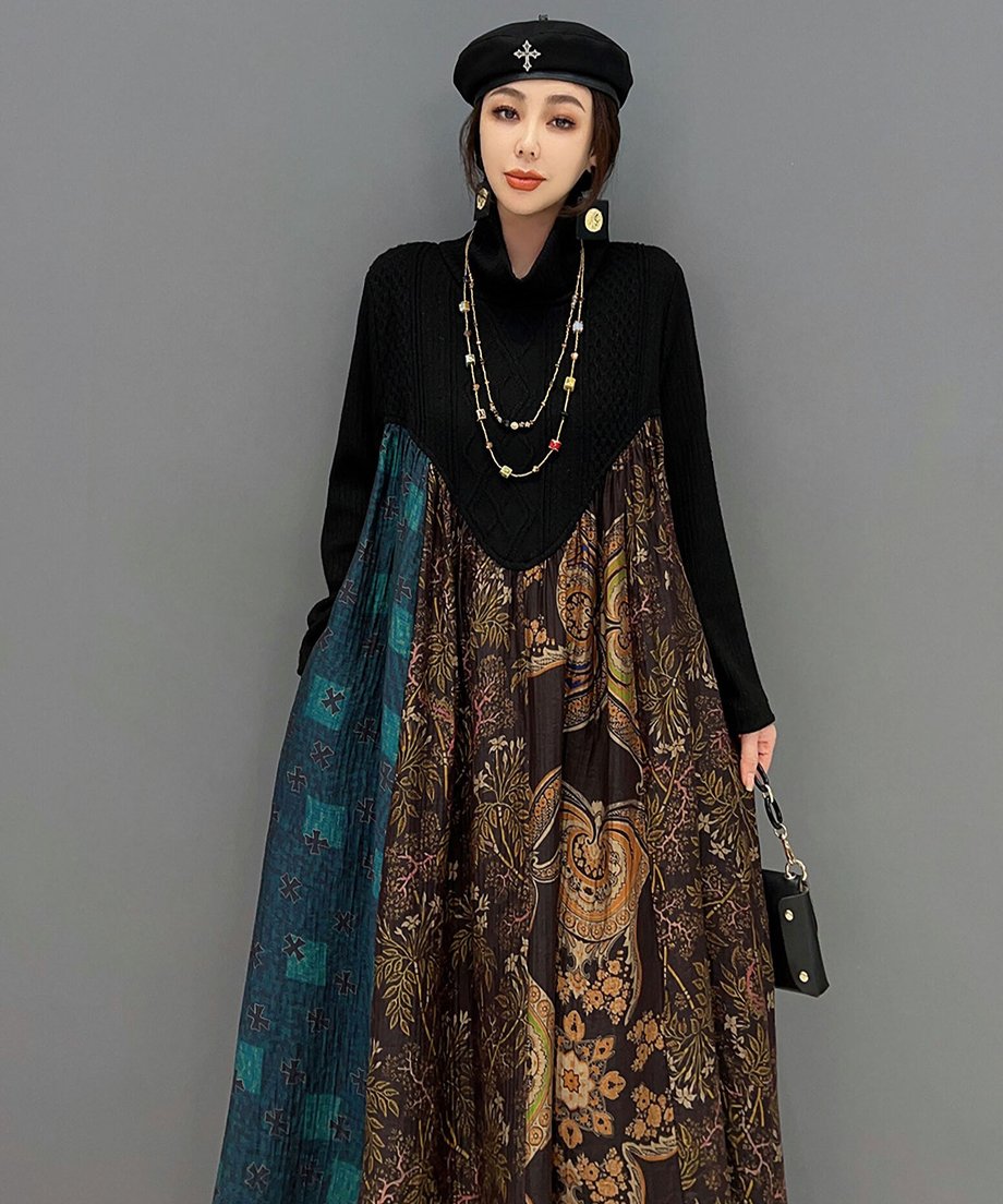 Off Turtle Empire Dress