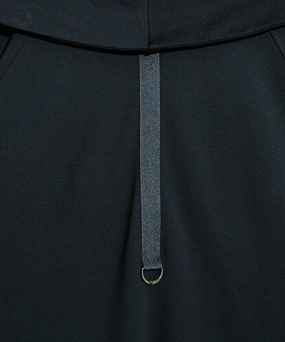 Drape Zip Oversized Pullover