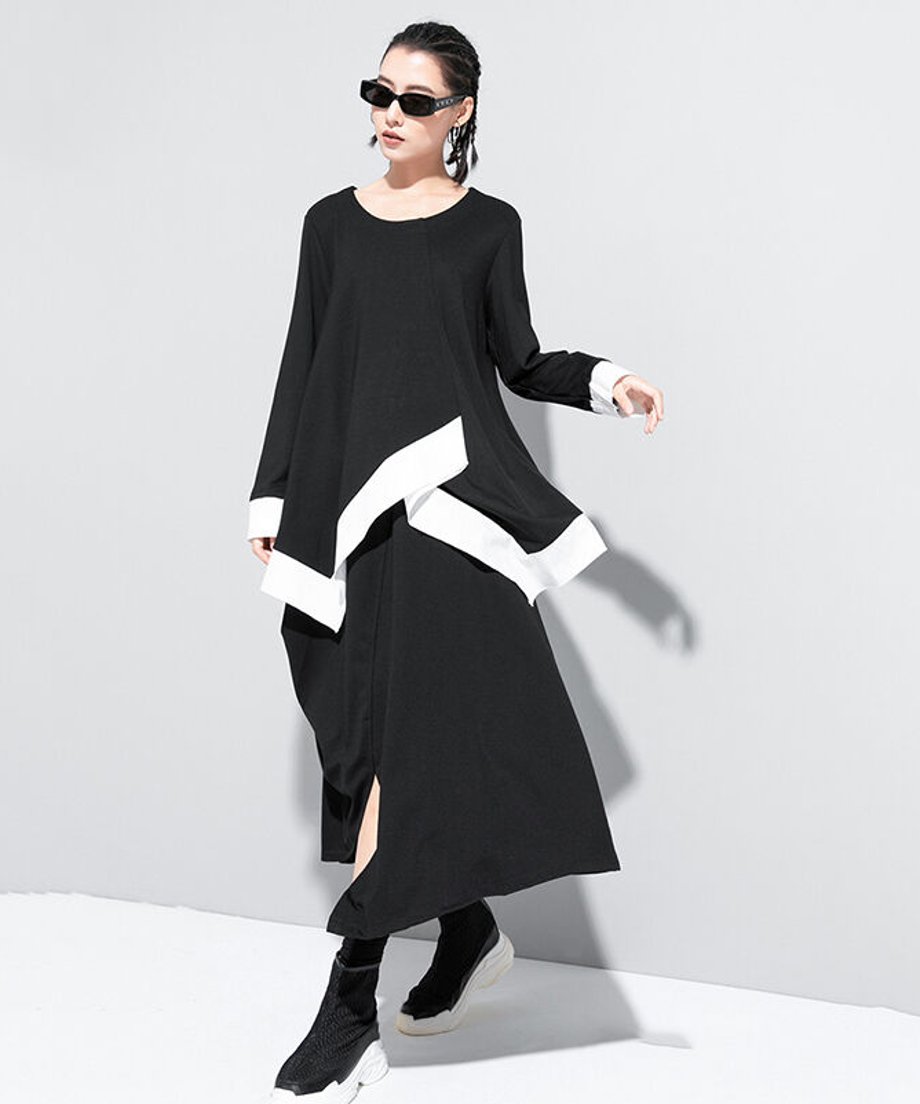 Monoline Drape Top