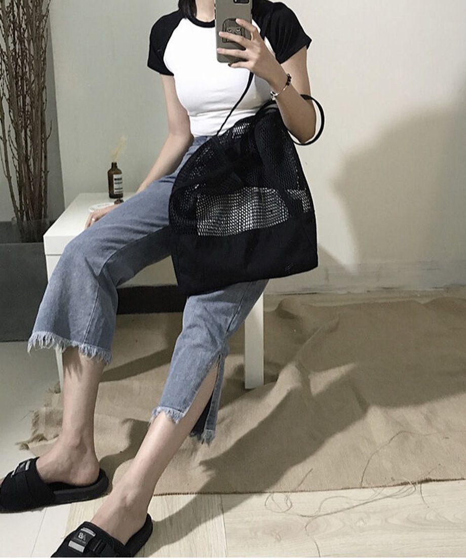 Mesh Tote Bag