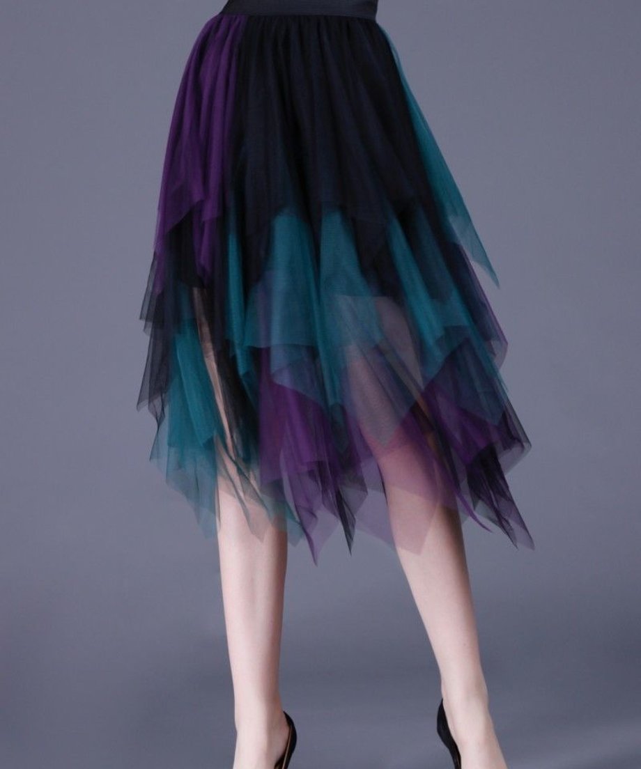 Tulle Layered Skirt