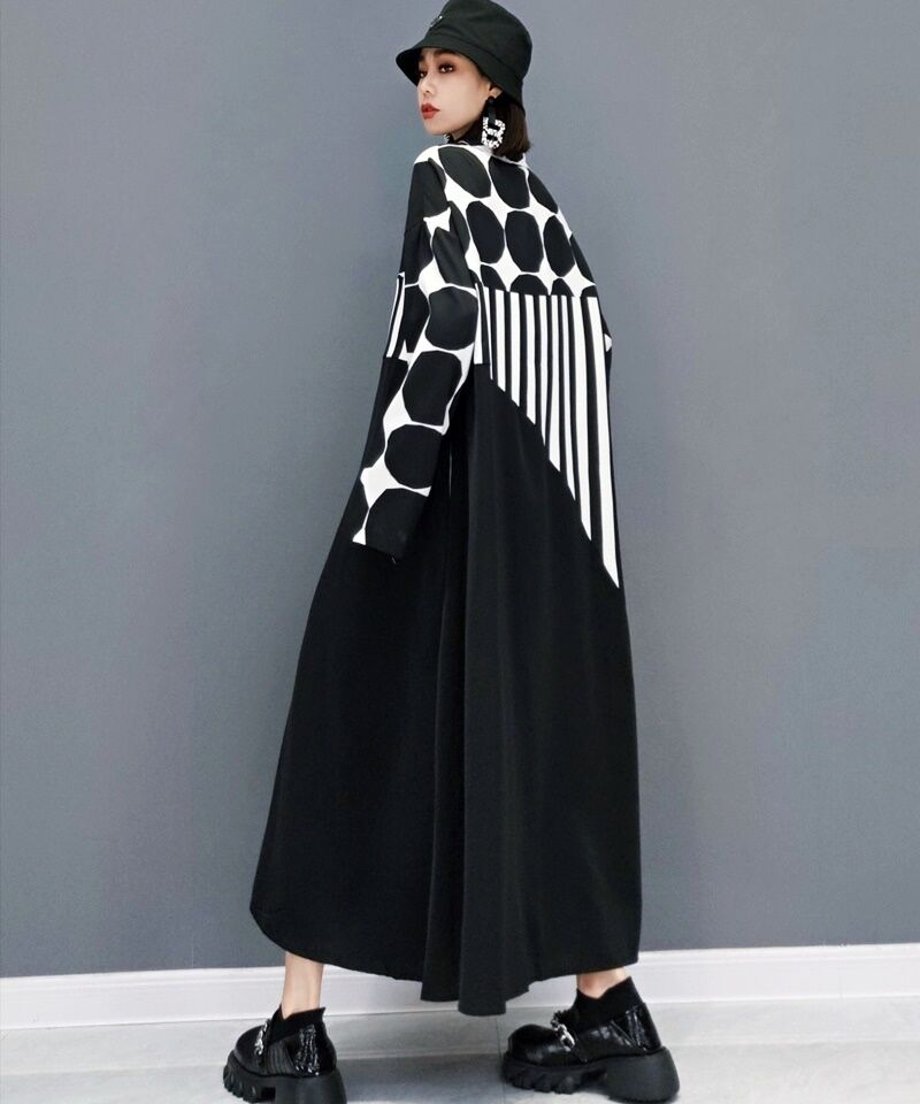 Blocking Dress