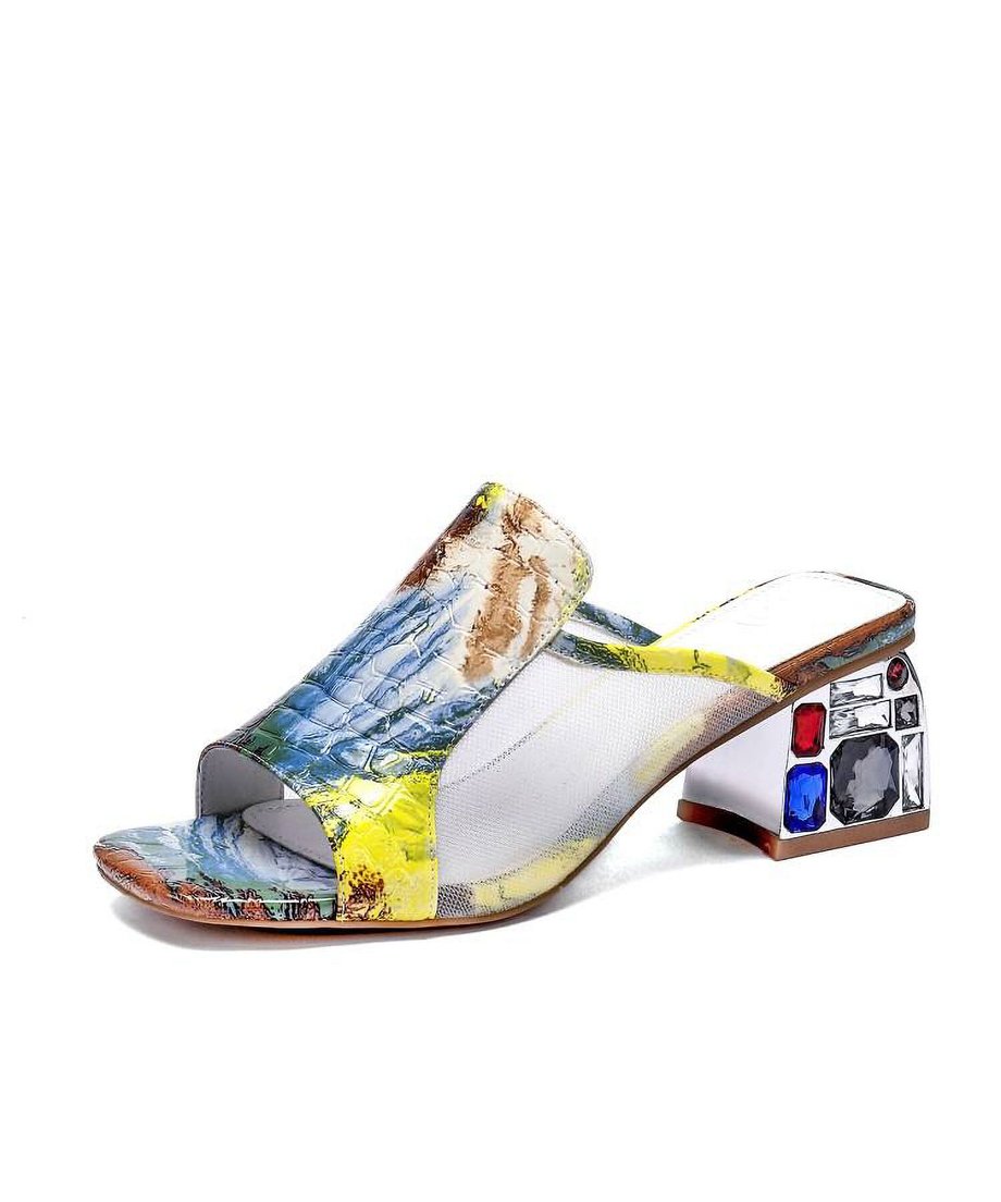 Bijou Heel Sandals