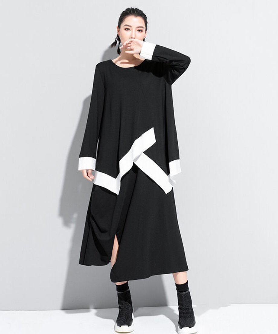 Monoline Drape Top