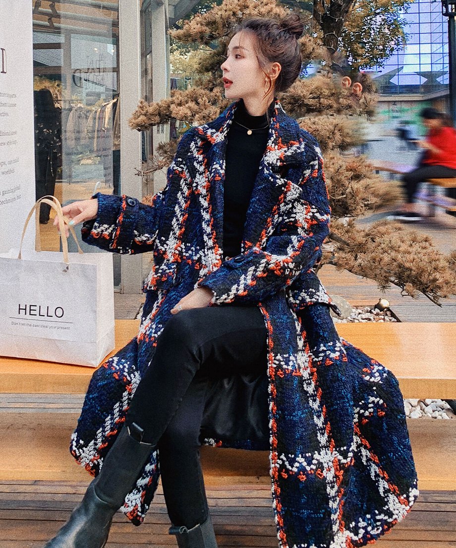 Tweed Chester Coat