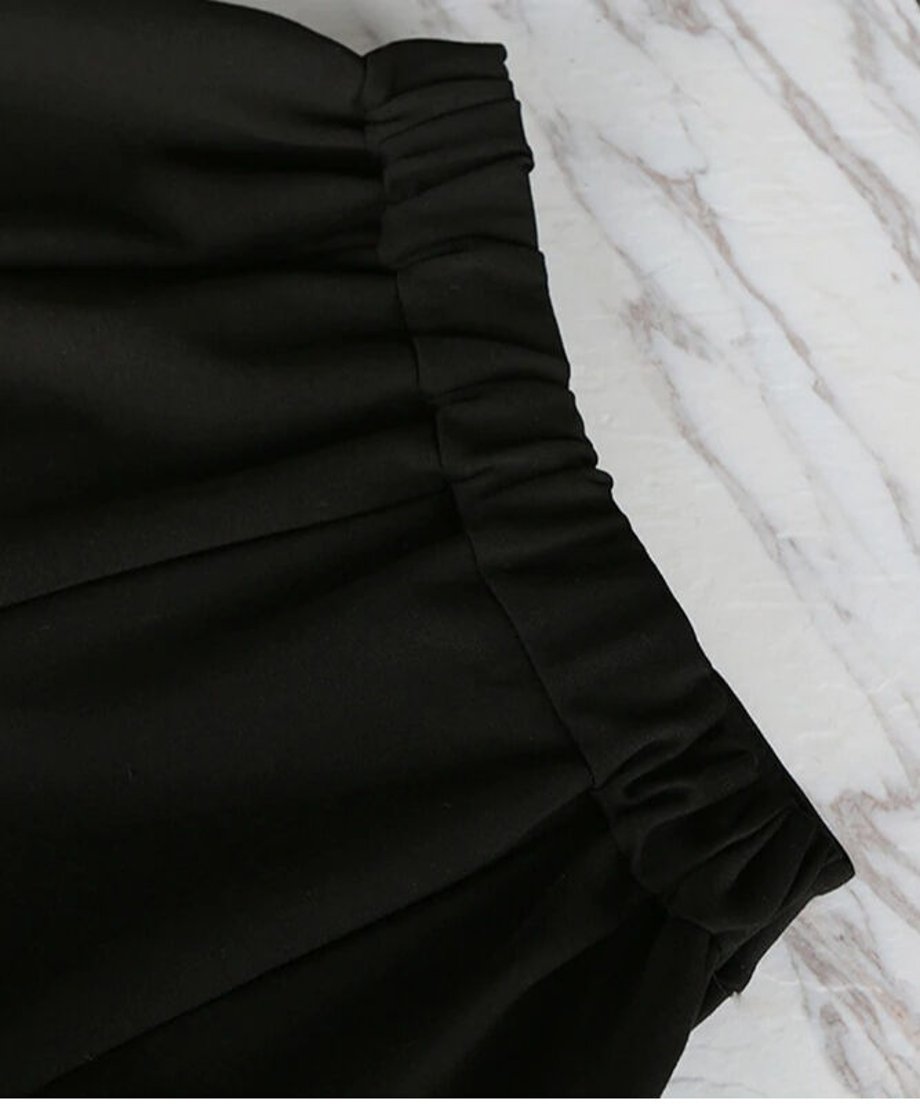 Calf Length Sarouel Pants