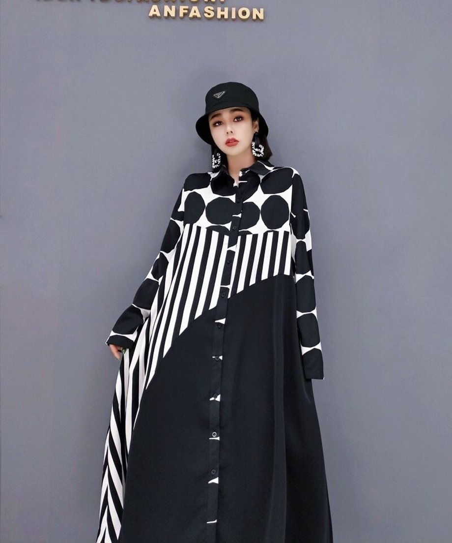 Blocking Dress