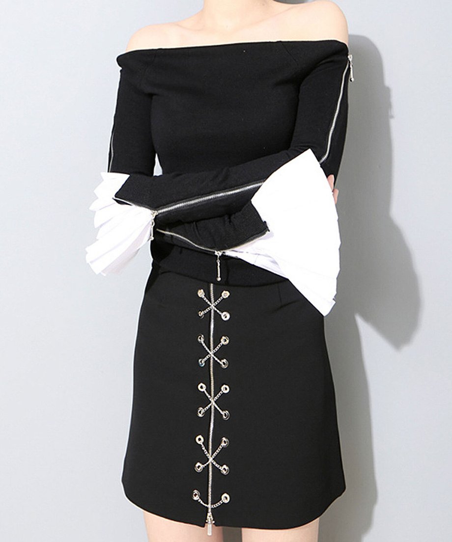 Pleated Shirt Cuffs