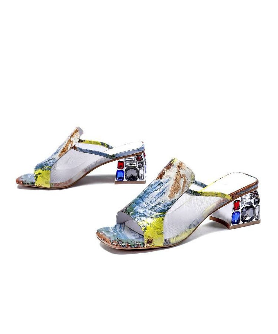 Bijou Heel Sandals