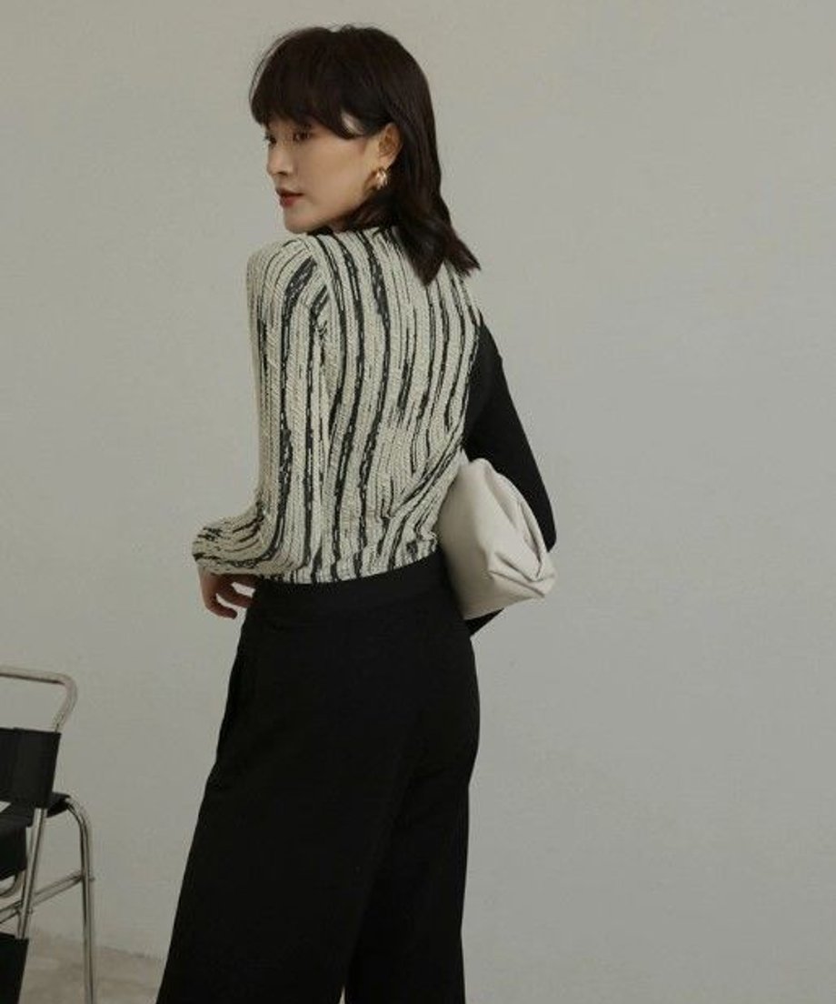 Cutout Layered Top