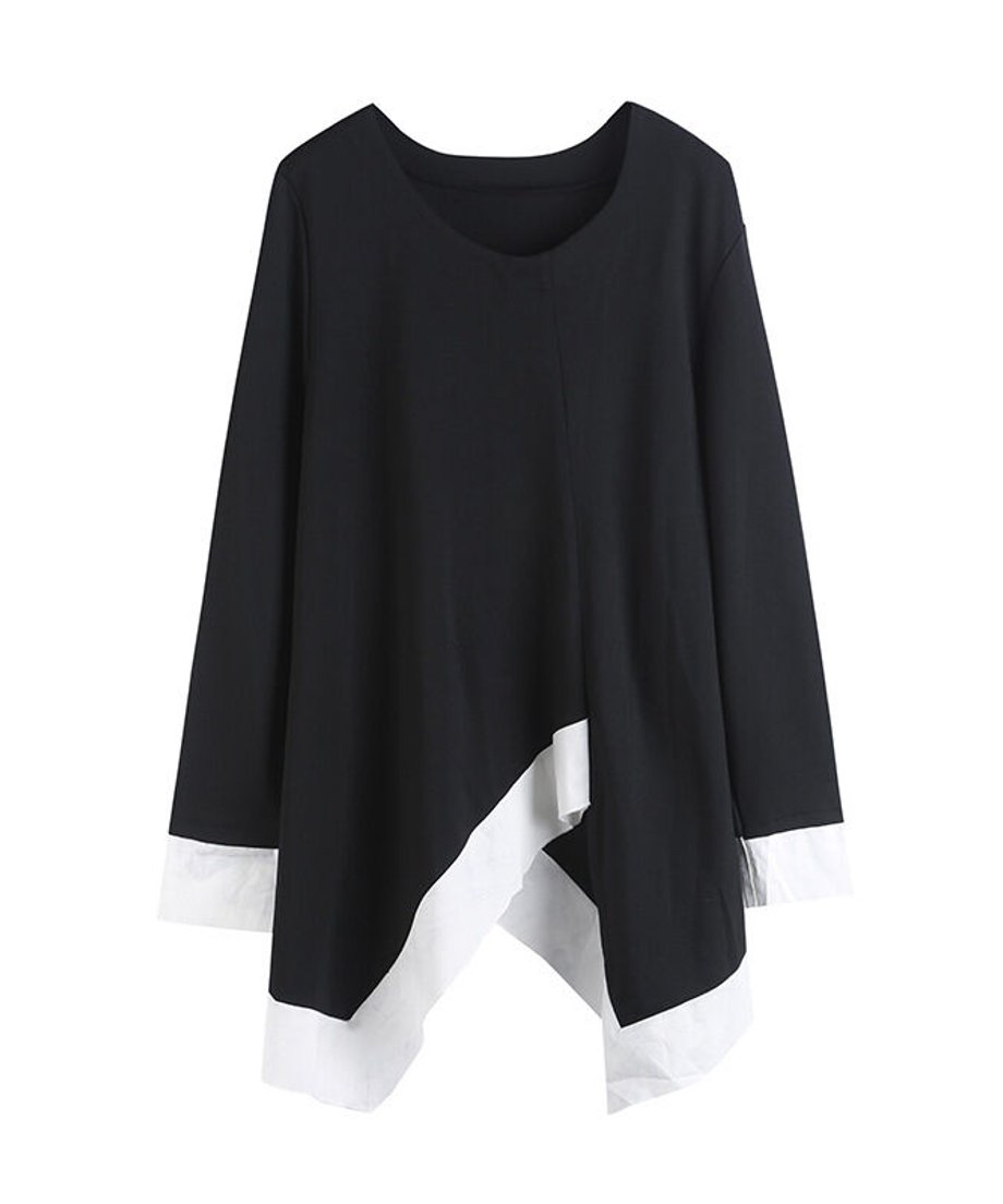 Monoline Drape Top