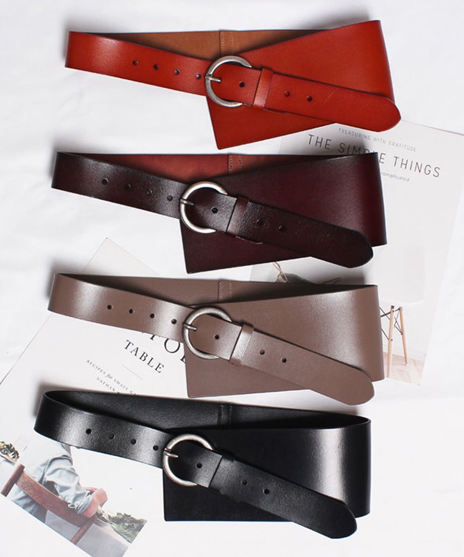 Asymmetric Ring Belt