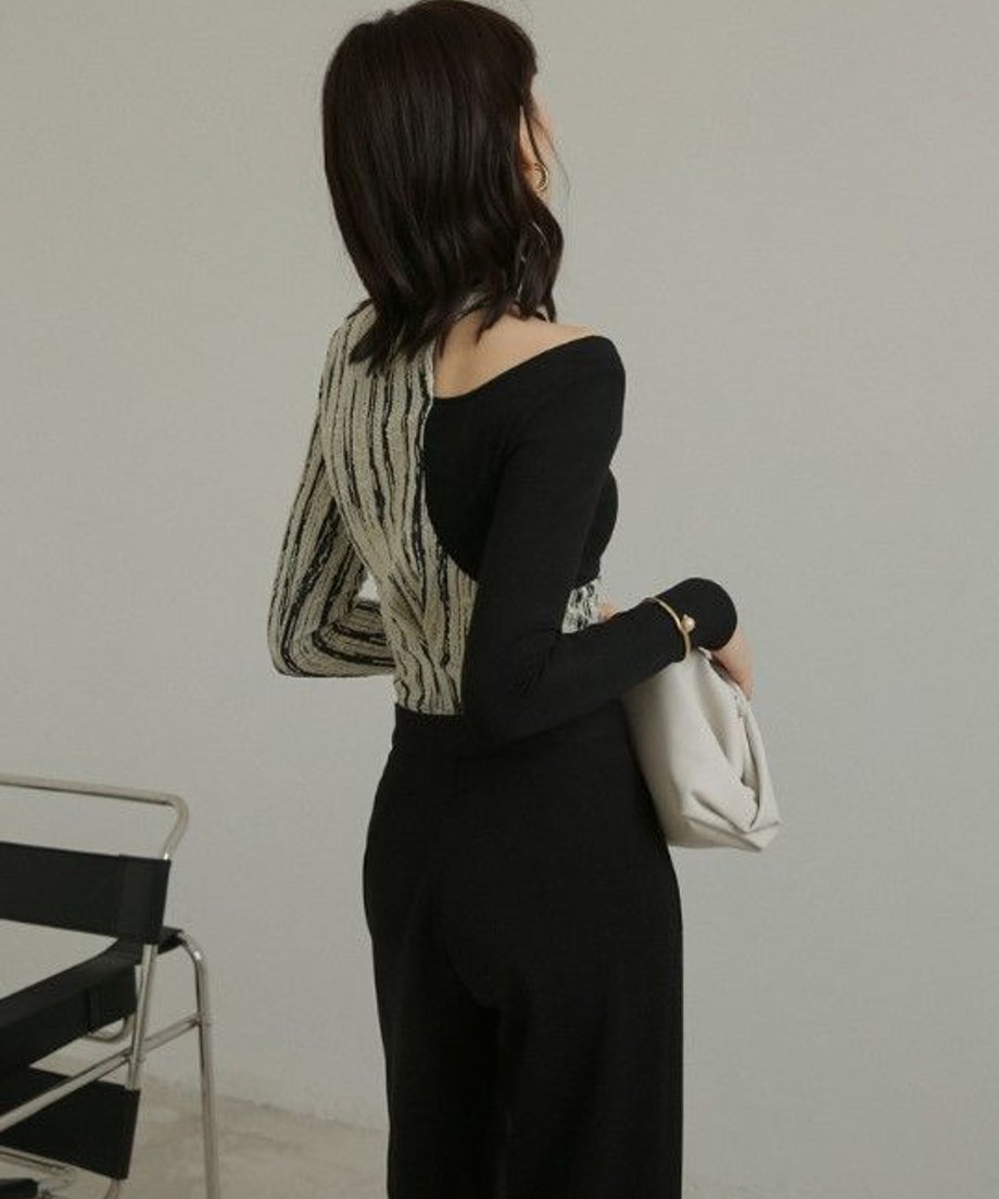 Cutout Layered Top
