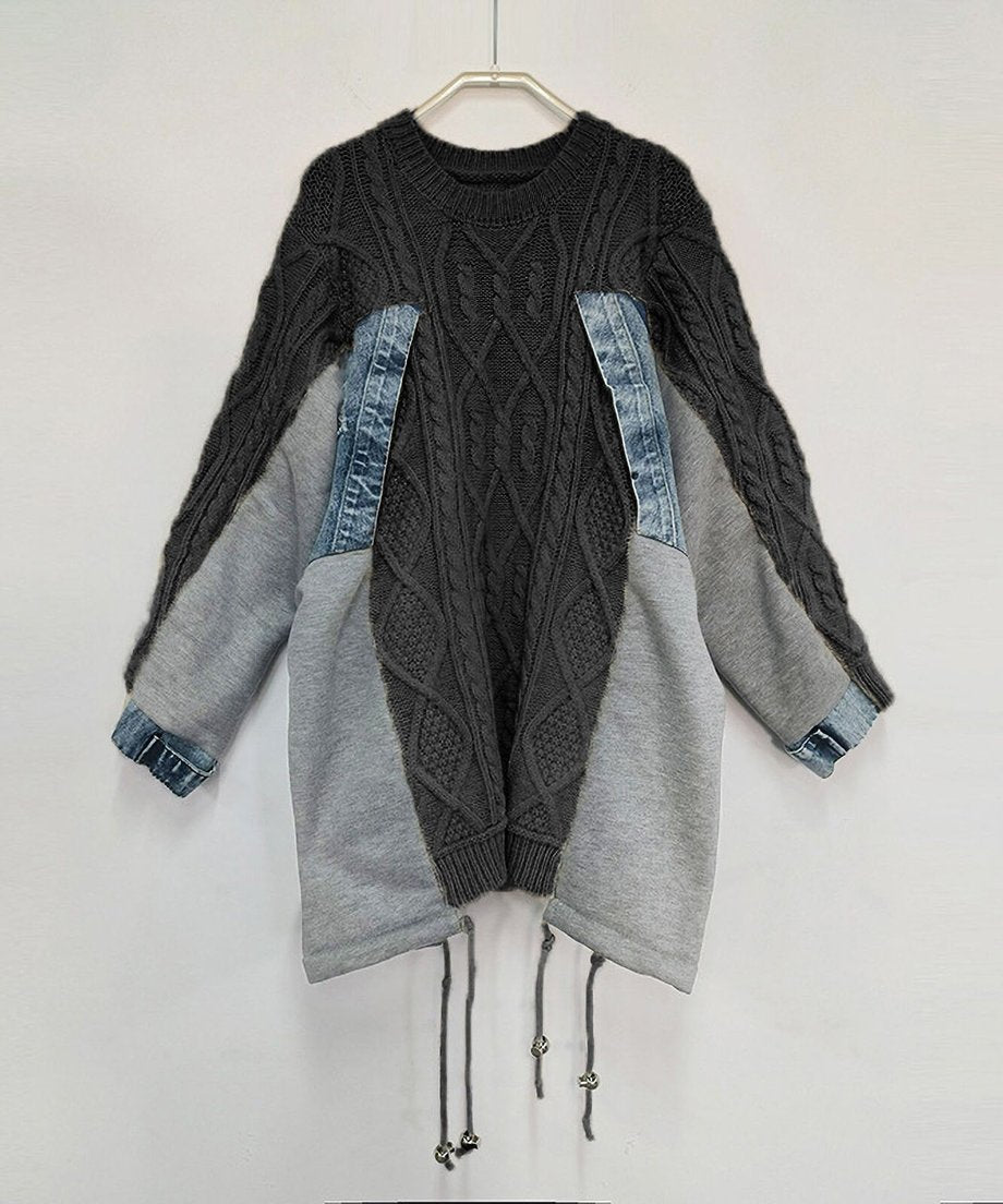 Combination Cable Sweater